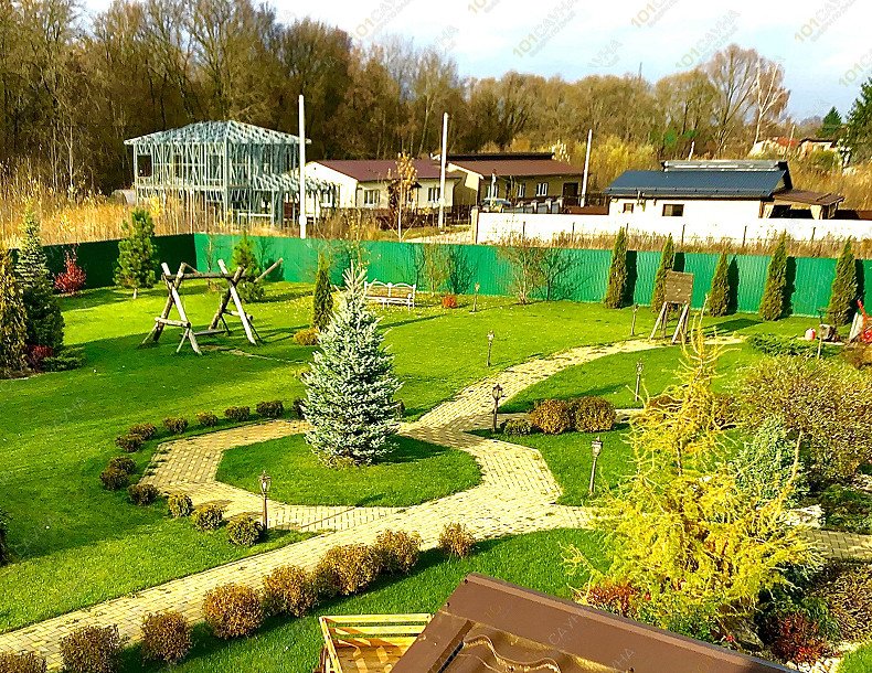 Банный комплекс Зелёный берег, в Курске, Деревня Щетинка, улица Речная дом 2 | Вид из окна  | 1001sauna.com