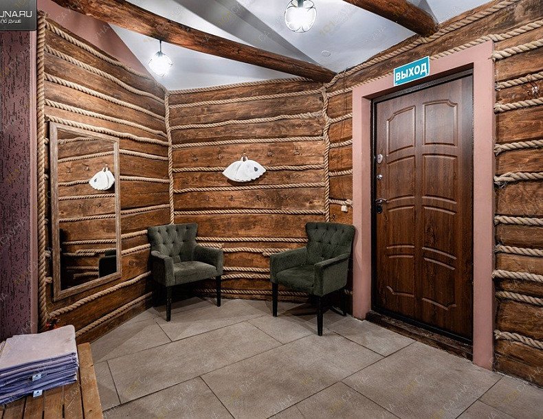 Бани на Вилле Давинчи, в Воронеже, с. Ендовище, Красноармейская, 90 | Домик с баней № 1 «Подводный мир». Фото 3 | 1001sauna.com