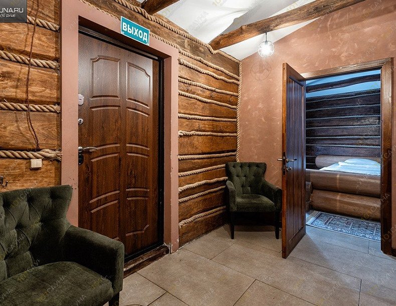 Бани на Вилле Давинчи, в Воронеже, с. Ендовище, Красноармейская, 90 | Домик с баней № 1 «Подводный мир». Фото 4 | 1001sauna.com