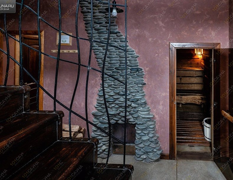 Бани на Вилле Давинчи, в Воронеже, с. Ендовище, Красноармейская, 90 | Домик с баней № 1 «Подводный мир». Фото 6 | 1001sauna.com