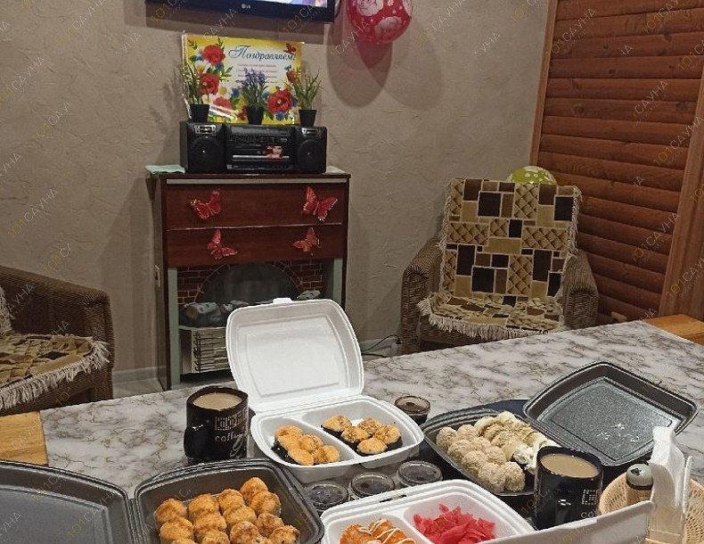 Баня Мореон, в Мурманске, ул. Полины Осипенко, 37А | 9 | 1001sauna.com