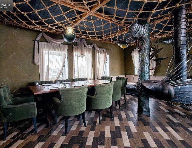 Бани на Вилле Давинчи, в Воронеже, с. Ендовище, Красноармейская, 90 | Домик с баней № 1 «Подводный мир». Фото 10 | 1001sauna.com