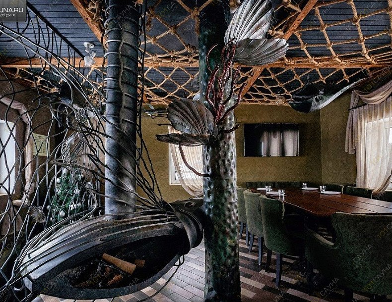 Бани на Вилле Давинчи, в Воронеже, с. Ендовище, Красноармейская, 90 | Домик с баней № 1 «Подводный мир». Фото 11 | 1001sauna.com