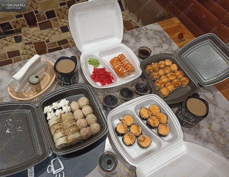 Баня Мореон, в Мурманске, ул. Полины Осипенко, 37А | 11 | 1001sauna.com