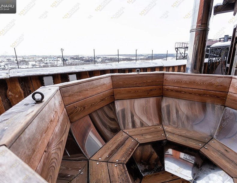 Бани на Вилле Давинчи, в Воронеже, с. Ендовище, Красноармейская, 90 | Домик с баней № 1 «Подводный мир». Фото 14 | 1001sauna.com