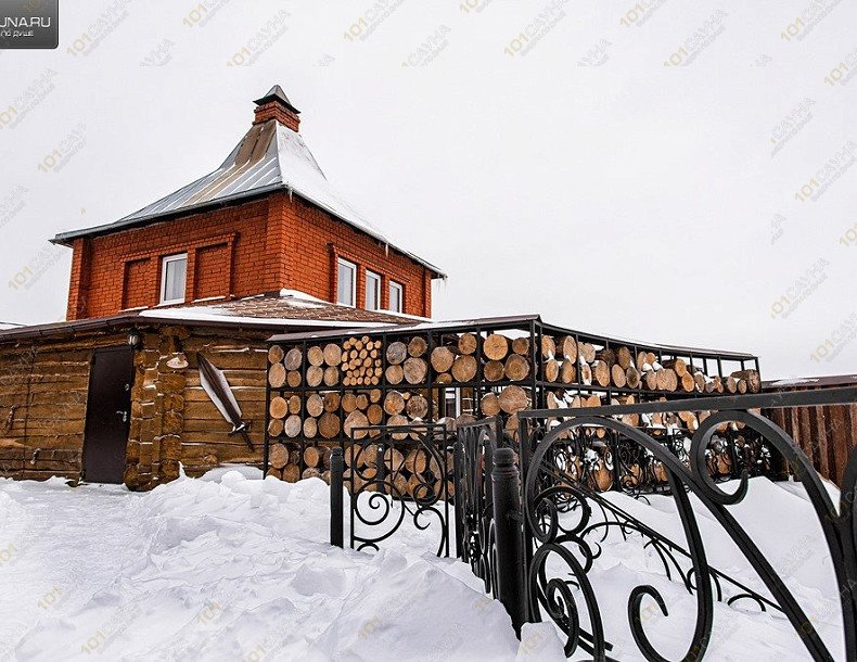 Бани на Вилле Давинчи, в Воронеже, с. Ендовище, Красноармейская, 90 | Домик с баней № 1 «Подводный мир». Фото 15 | 1001sauna.com