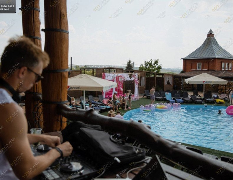 Бани на Вилле Давинчи, в Воронеже, с. Ендовище, Красноармейская, 90 | Общие фото 28 | 1001sauna.com