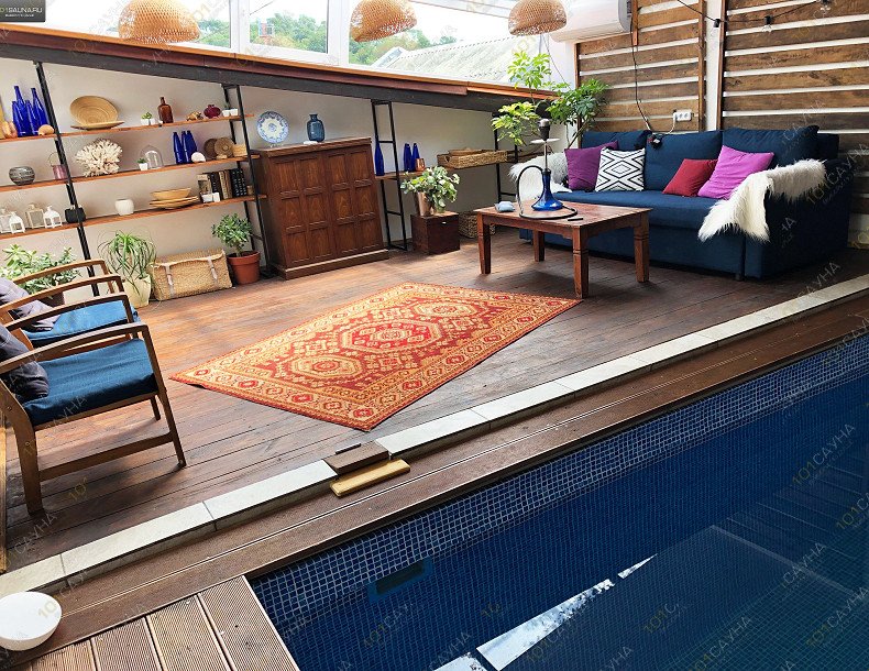 Шато Бужор, Сауна в мини-отеле