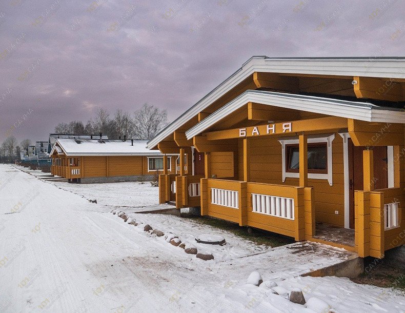 Вохотка, Баня на базе отдыха