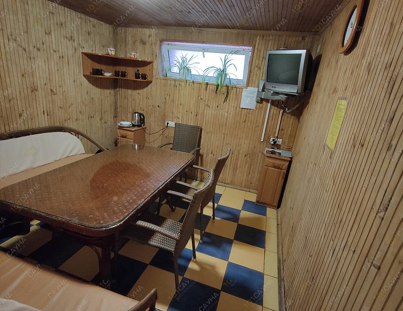 Сауна в отеле Мыс, в Севастополе, Улица Рубежная, 112 (бухта Казачья) | Комната отдыха | 1001sauna.com