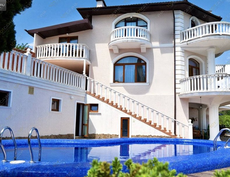 Сауна Sunrise House, в Ялте, улица Виноградная, 6А | Открытый бассейн | 1001sauna.com