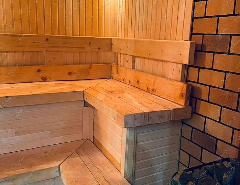 Баня в гостевом доме Геш-хаус, в Шерегеше, Ягодная, 20 | 6 | 1001sauna.com