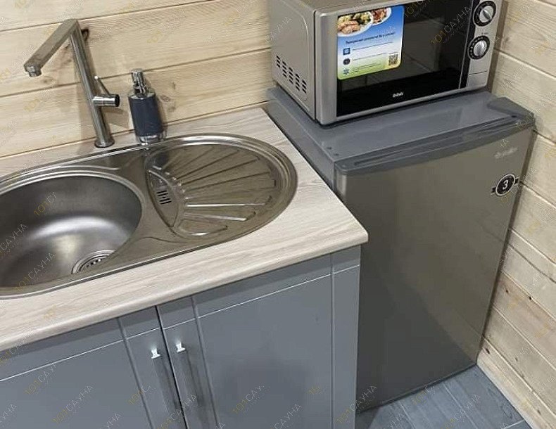 Баня в гостевом доме Геш-хаус, в Шерегеше, Ягодная, 20 | 7 | 1001sauna.com