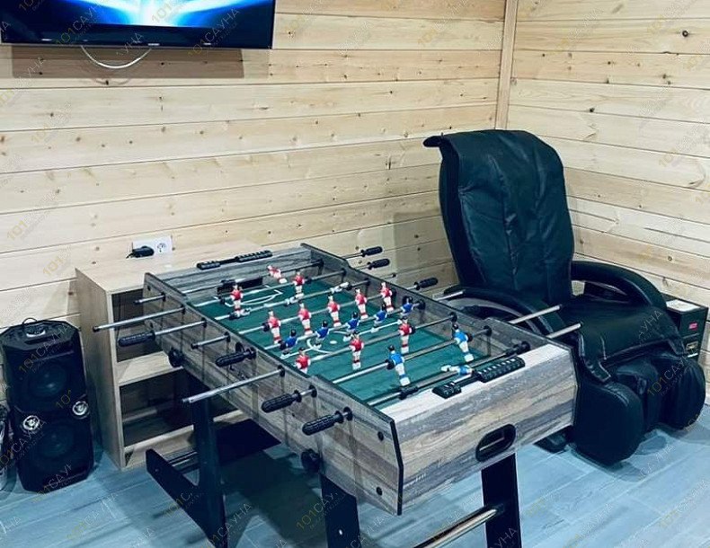 Баня в гостевом доме Геш-хаус, в Шерегеше, Ягодная, 20 | 8 | 1001sauna.com