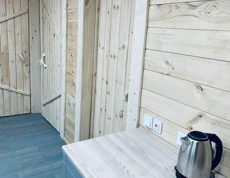 Баня в гостевом доме Геш-хаус, в Шерегеше, Ягодная, 20 | 9 | 1001sauna.com