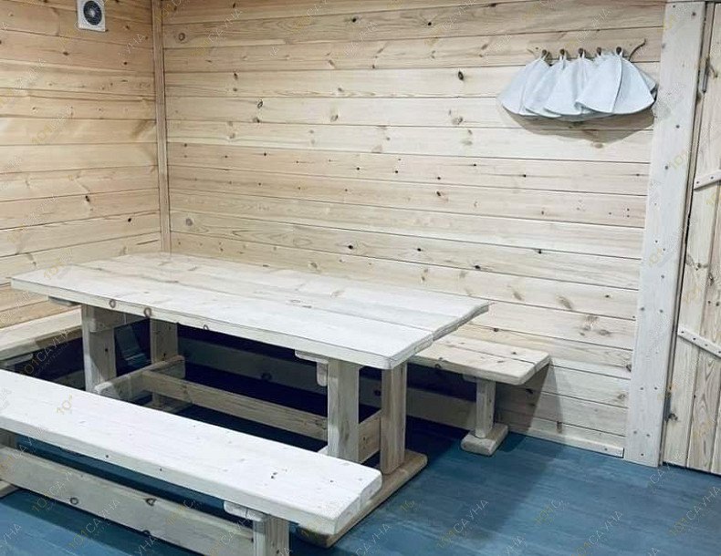 Баня в гостевом доме Геш-хаус, в Шерегеше, Ягодная, 20 | 10 | 1001sauna.com