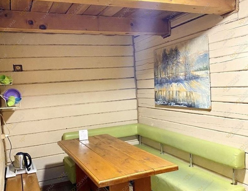 Бани в гостином дворе Таежный DVOR, в Шерегеше, ​улица Гагарина, 11 | 2 | 1001sauna.com