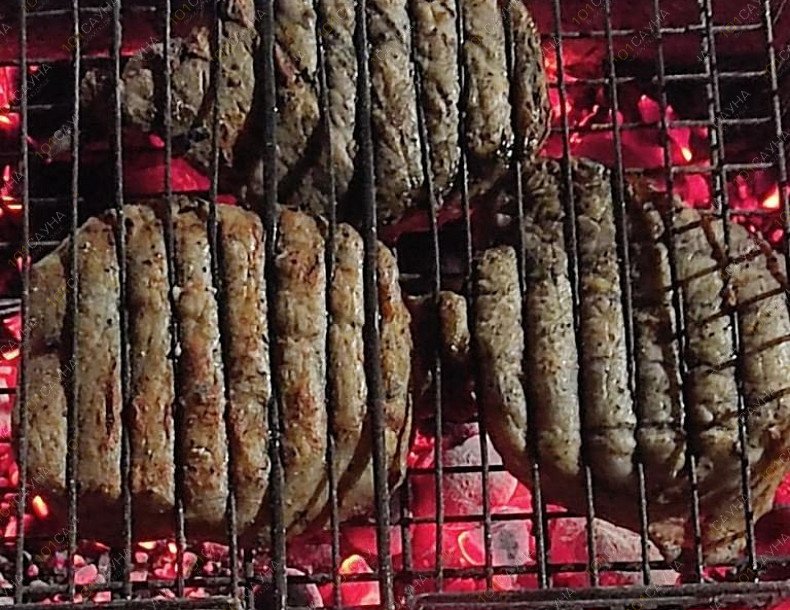 Бани в гостином дворе Таежный DVOR, в Шерегеше, ​улица Гагарина, 11 | 14 | 1001sauna.com