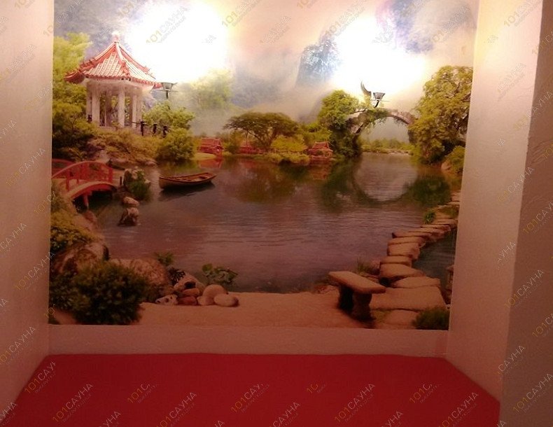 Сауна Бавария на 3-й Кордной 9А, в Омске, 3-я Кордная, 9А | Номер: Восточный. Фото: 24 | 1001sauna.com