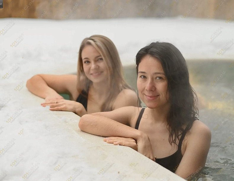 Премиум бани Mountain Steam, в Шерегеше, ​Весенняя улица, 1/1 | 3 | 1001sauna.com