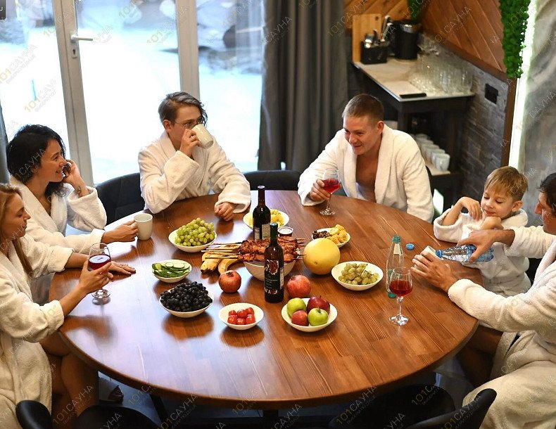 Премиум бани Mountain Steam, в Шерегеше, ​Весенняя улица, 1/1 | 4 | 1001sauna.com