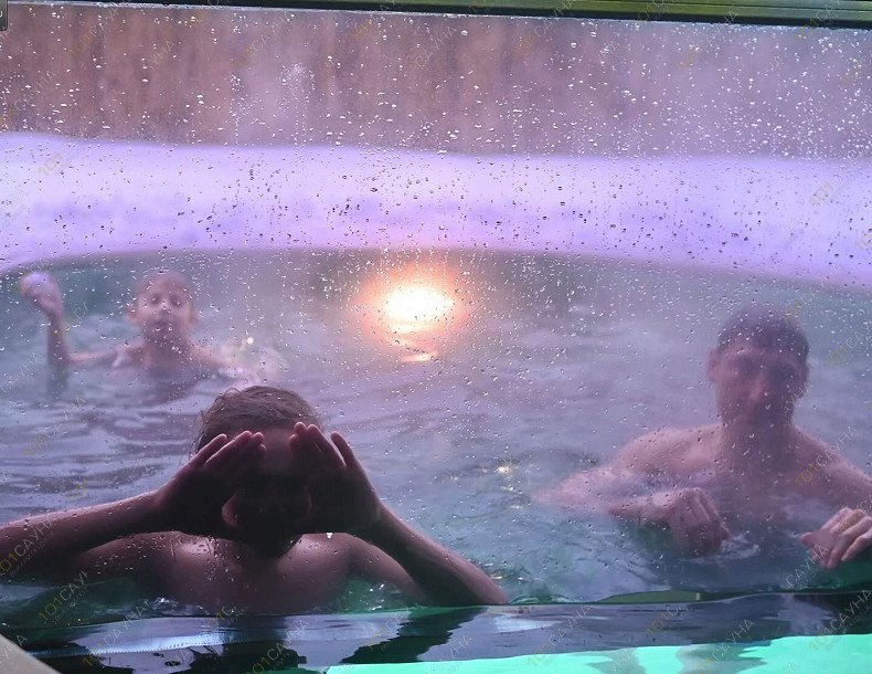 Премиум бани Mountain Steam, в Шерегеше, ​Весенняя улица, 1/1 | 5 | 1001sauna.com