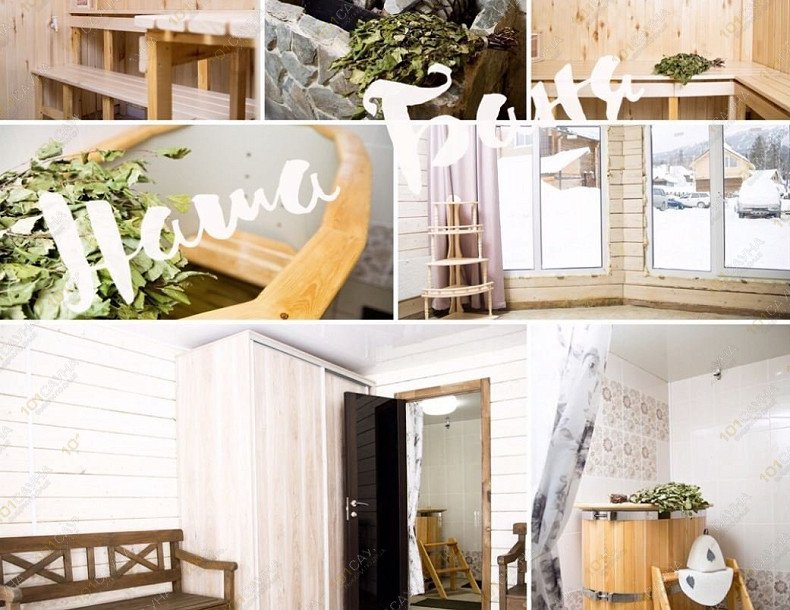 Баня с купелью Сказка, в Шерегеше, ​Дачная 2-я, 629 | 1 | 1001sauna.com