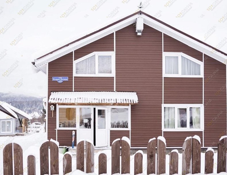 Баня с купелью Сказка, в Шерегеше, ​Дачная 2-я, 629 | 5 | 1001sauna.com