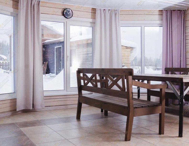 Баня с купелью Сказка, в Шерегеше, ​Дачная 2-я, 629 | 6 | 1001sauna.com