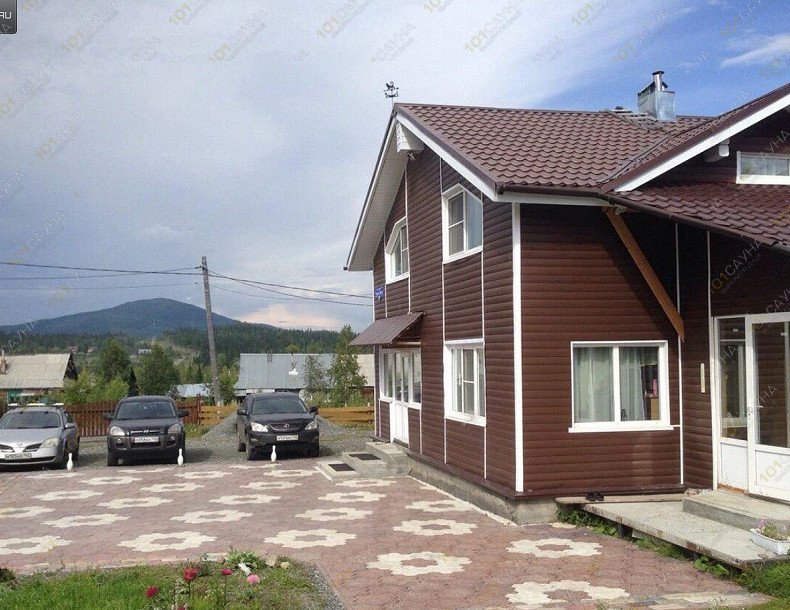 Баня с купелью Сказка, в Шерегеше, ​Дачная 2-я, 629 | 7 | 1001sauna.com