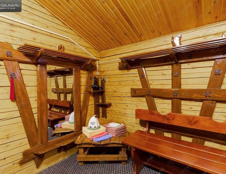 Банный комплекс Русские бани, в Шерегеше, ​Весенняя улица, 23 | 9 | 1001sauna.com