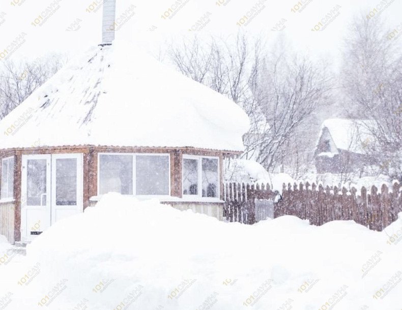 Баня с купелью Сказка, в Шерегеше, ​Дачная 2-я, 629 | 8 | 1001sauna.com