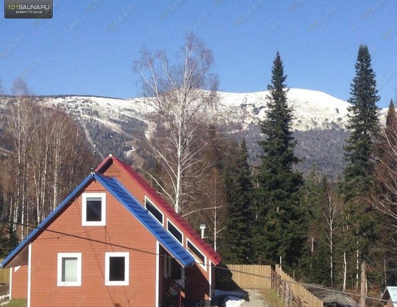 Банный комплекс Русские бани, в Шерегеше, ​Весенняя улица, 23 | 12 | 1001sauna.com