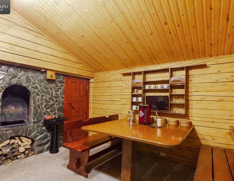 Банный комплекс Русские бани, в Шерегеше, ​Весенняя улица, 23 | 14 | 1001sauna.com