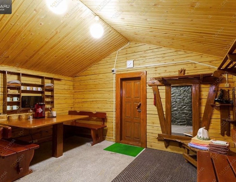 Банный комплекс Русские бани, в Шерегеше, ​Весенняя улица, 23 | 23 | 1001sauna.com