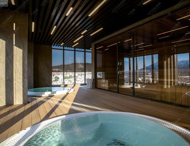 спа комплекс Wow Aparts SPA, в Шерегеше, ​улица Пирогова, 1 (11 этаж) | 1 | 1001sauna.com