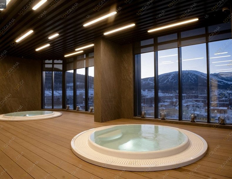 спа комплекс Wow Aparts SPA, в Шерегеше, ​улица Пирогова, 1 (11 этаж) | 3 | 1001sauna.com
