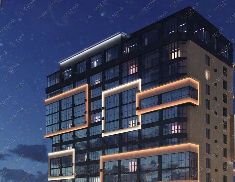 спа комплекс Wow Aparts SPA, в Шерегеше, ​улица Пирогова, 1 (11 этаж) | 16 | 1001sauna.com