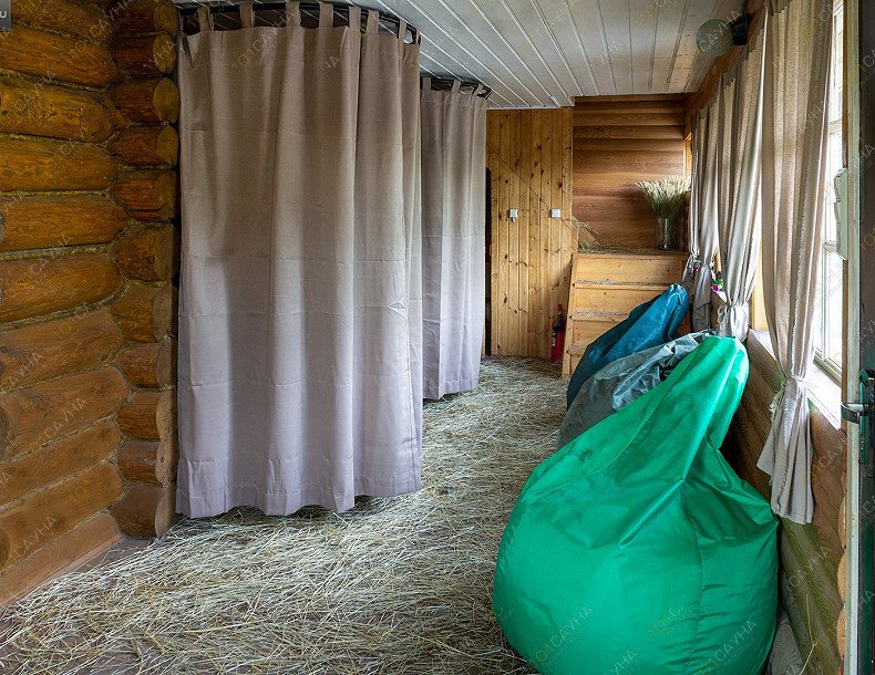 Русская баня Банный клуб PARAGRAF, в Санкт-Петербурге, д. Корабсельки, ул. Центральная, 44 | Зона раздевалки | 1001sauna.com