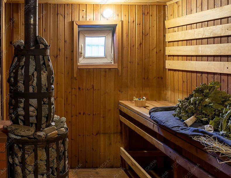 Русская баня Банный клуб PARAGRAF, в Санкт-Петербурге, д. Корабсельки, ул. Центральная, 44 | Печь | 1001sauna.com