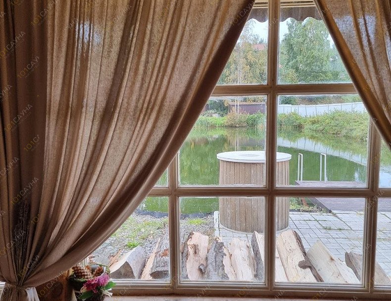 Русская баня Банный клуб PARAGRAF, в Санкт-Петербурге, д. Корабсельки, ул. Центральная, 44 | Интерьер | 1001sauna.com