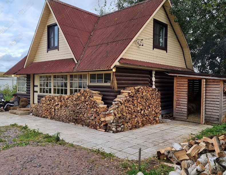 Русская баня Банный клуб PARAGRAF, в Санкт-Петербурге, д. Корабсельки, ул. Центральная, 44 | Экстерьер | 1001sauna.com