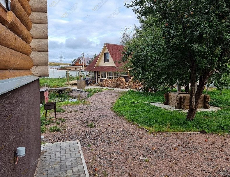 Русская баня Банный клуб PARAGRAF, в Санкт-Петербурге, д. Корабсельки, ул. Центральная, 44 | Дорожка к бане | 1001sauna.com