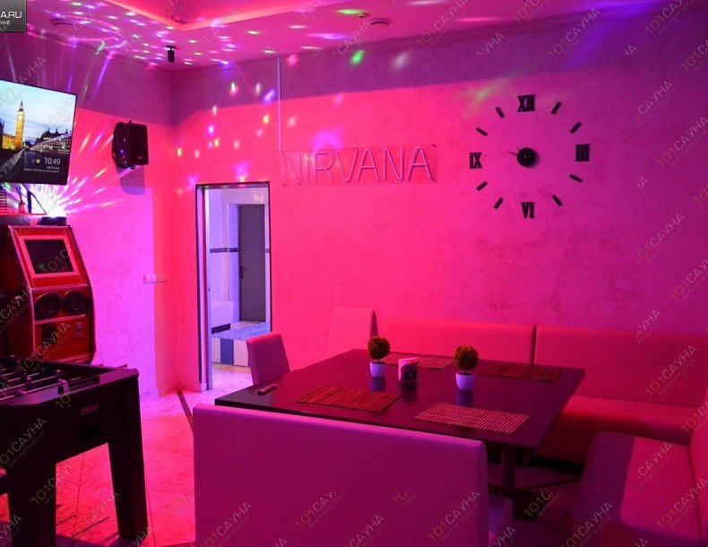 Сауна Нирвана, в Люберцах, 60 лет Победы, 1а | Зал 1. Фото 3 | 1001sauna.com