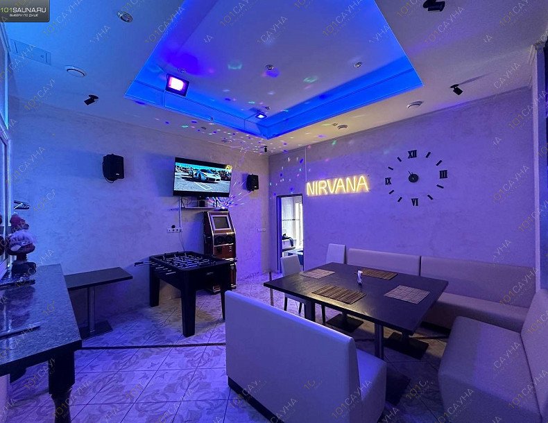 Сауна Нирвана, в Люберцах, 60 лет Победы, 1а | Зал 1. Фото 9 | 1001sauna.com