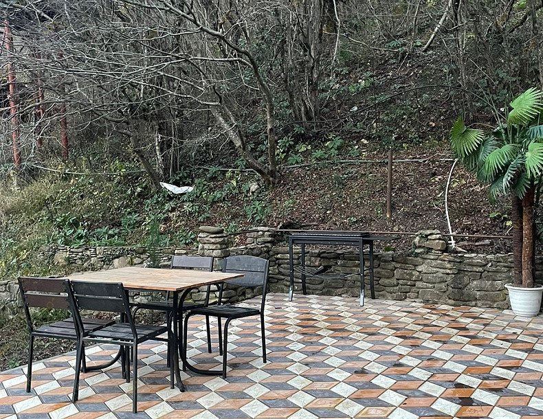 Баня на дровах В Дедеркой, в Туапсе, Дедеркой, ул. Клубная 17 | - | 1001sauna.com