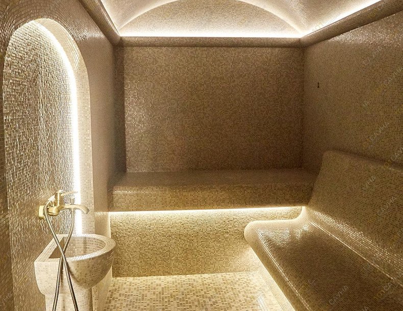 Загородная спа-зона Раздолье, в Тольятти, улица Бурлацкая, 8 | Восточный хаммам с ароматерапией | 1001sauna.com