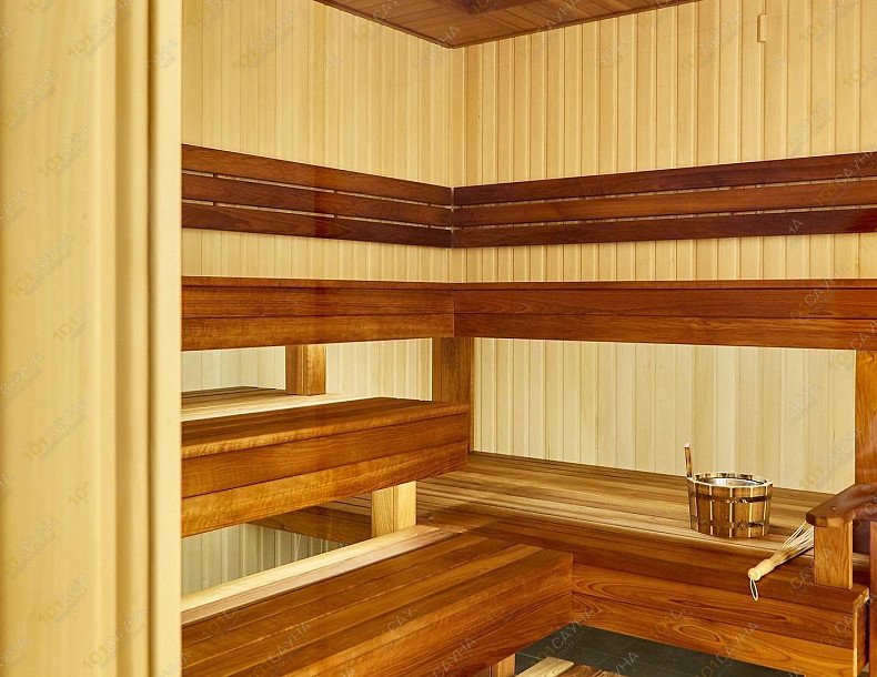 Загородная спа-зона Раздолье, в Тольятти, улица Бурлацкая, 8 | Сауна с «парящими» полками и «вторым дыханием» | 1001sauna.com