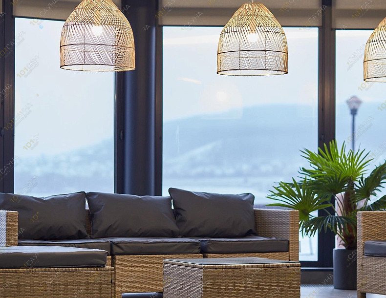 Загородная спа-зона Раздолье, в Тольятти, улица Бурлацкая, 8 | Релакс-зона | 1001sauna.com