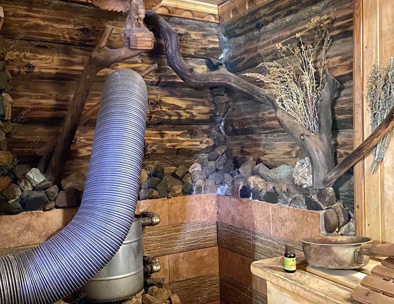 Баня На Михалях, в Суздале, Михайловская, 66 | Печка | 1001sauna.com